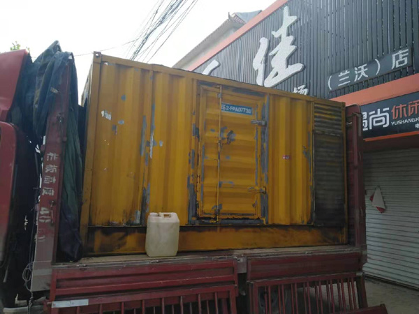 托里发电机组功率与使用时间之间的关系
