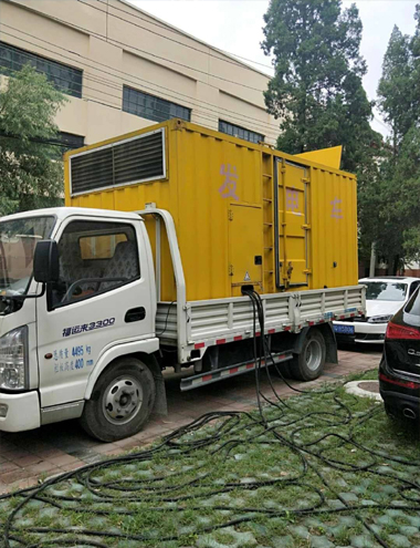 托里发电车出租-柴油发电机组排烟系统设计要求及其考虑因素