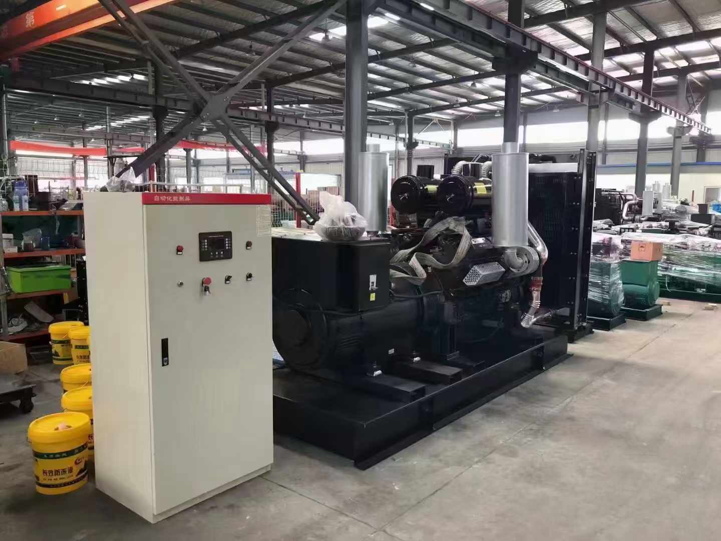 托里发电机2000kVA 负载需要多大的电缆？